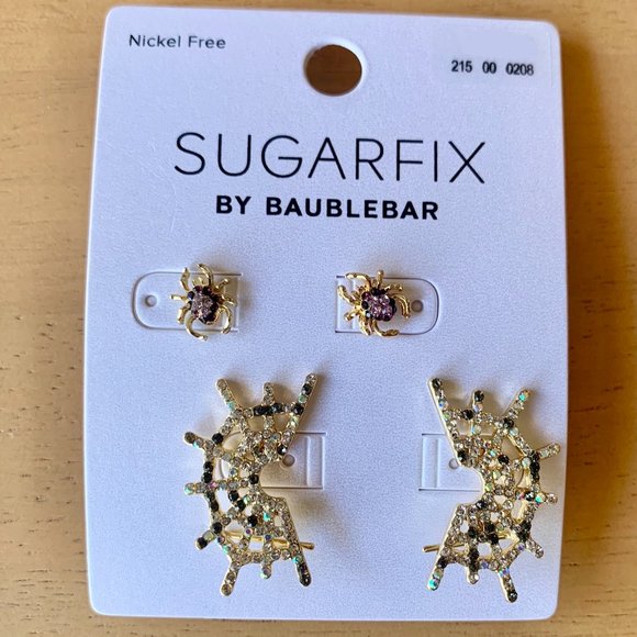 Orecchini Sugarfix By Baublebar Nuovi Con Etichette San Valentino - Foto 2